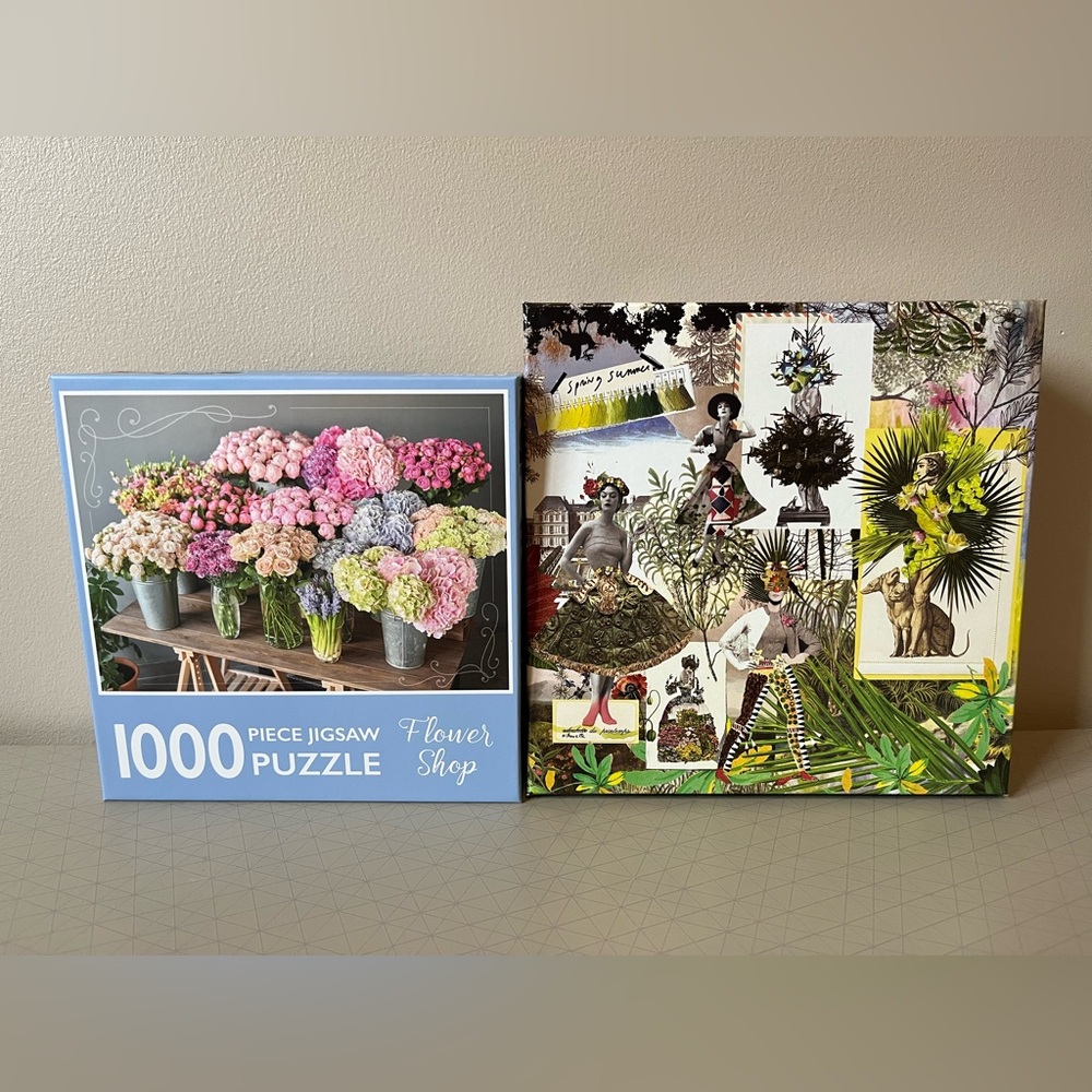 Bundle of 2 Puzzles
